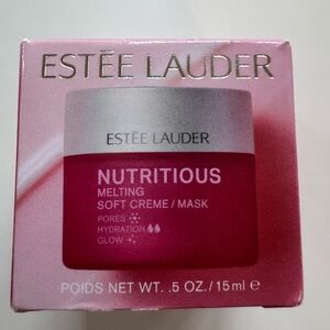 2 for $20 Item, Estée Lauder Nutritious Melting Soft Cream/Mask, 0.5oz